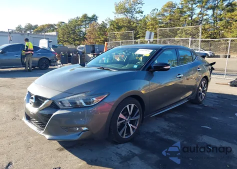 2017 Nissan Maxima 3.5 Sv from USA, damaged, VIN 1N4AA6AP4HC403284
